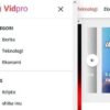 Jasa Install Theme Vidpro Original Lisensi Lifetime