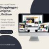 Jasa Install Theme BloggingPro Original Lisensi Lifetime