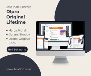 Jasa Install Theme Dlpro Original Lisensi Lifetime
