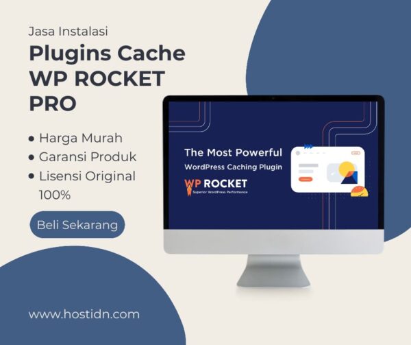 Jasa Install WP Rocket Original Lisensi