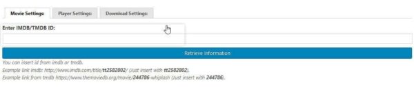 Jasa Install Theme Muvipro Original Lisensi Lifetime
