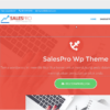 Jasa Install Salespro WordPress Theme Original Lifetime