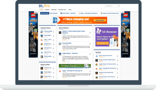 Jasa Install Theme Dlpro Original Lisensi Lifetime