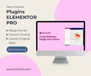 Jasa Install Elementor Pro Original Lisensi