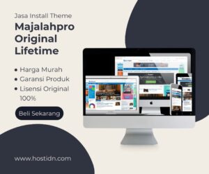Jasa Install Theme MajalahPro Original - By idtheme