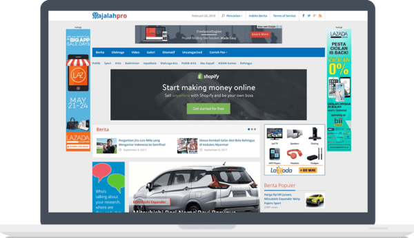 Jasa Install Theme MajalahPro Original - By idtheme