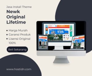 Jasa Install Theme Newkarma Original Lisensi Lifetime