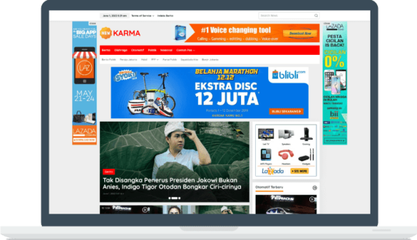 Jasa Install Theme Newkarma Original Lisensi Lifetime