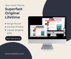 Jasa Install Theme Superfast Original Lifetime