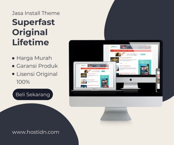 Jasa Install Theme Superfast Original Lifetime