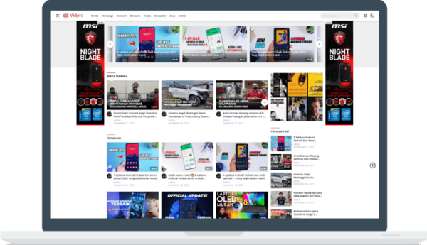 Jasa Install Theme Vidpro Original Lisensi Lifetime
