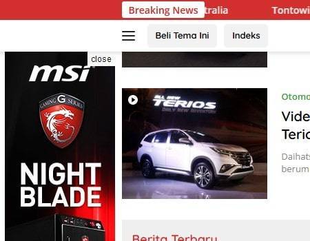 Jasa Install Theme WPberita Original Lisensi Lifetime