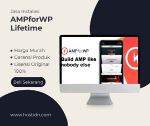 Jasa Install AMPforWP Pro Original Lisensi Lifetime