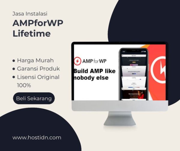 Jasa Install AMPforWP Pro Original Lisensi Lifetime