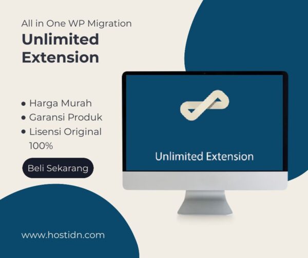 All in One WP Migration Unlimited Extension - Original