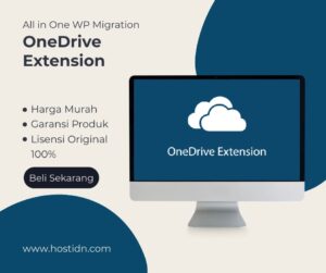 All in One WP Migration OneDrive Extension - Original
