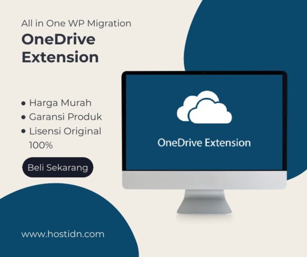 All in One WP Migration OneDrive Extension - Original