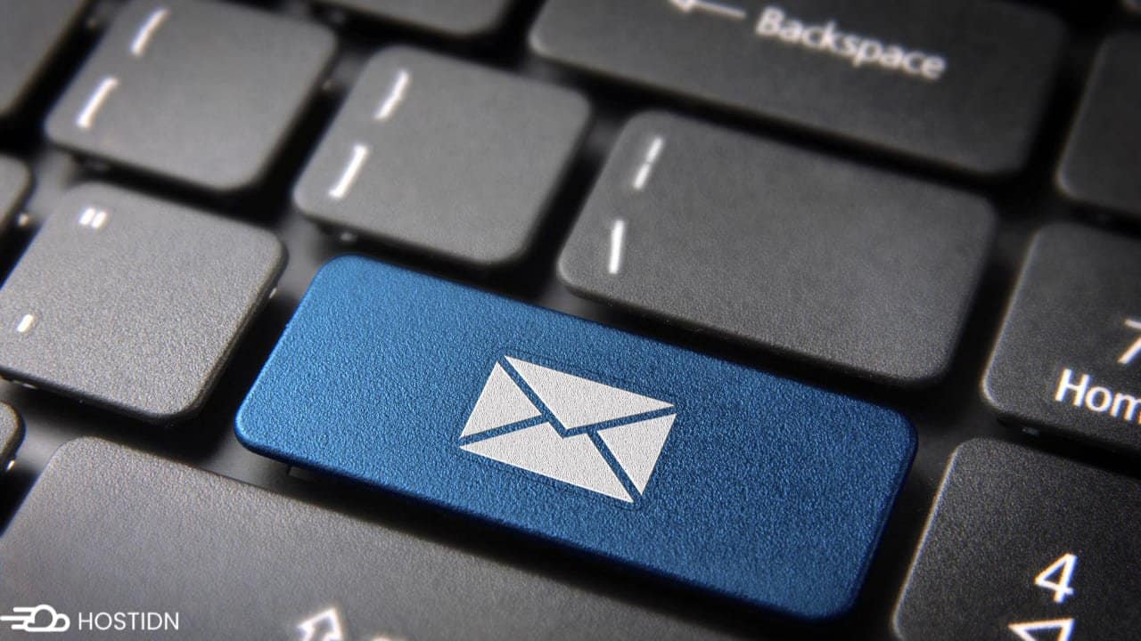 Create Email Hostidn