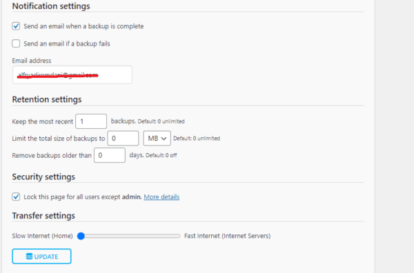 All in One WP Migration Google Drive Extension - Original
