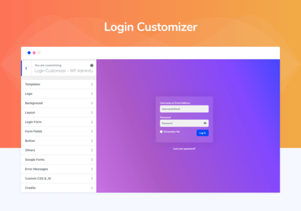 Jasa Install WP Adminify Lisensi Original Lifetime