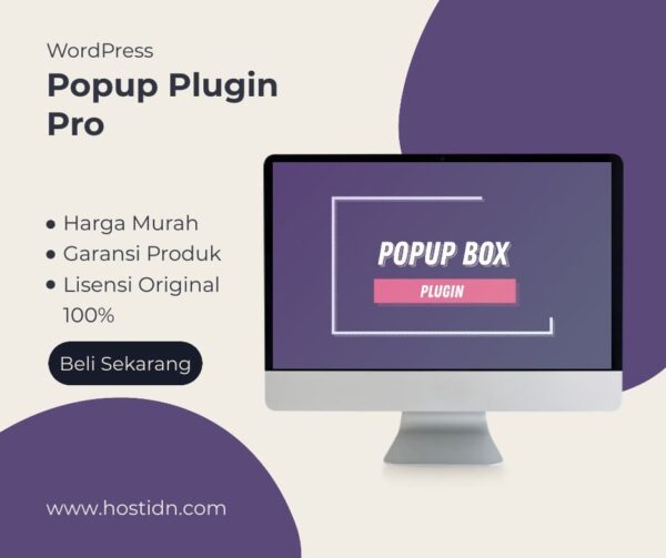 WordPress Popup Plugin Pro Original