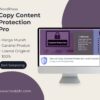 WordPress Copy Content Protection Pro