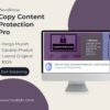 WordPress Copy Content Protection Pro Original