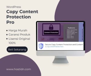 WordPress Copy Content Protection Pro Original