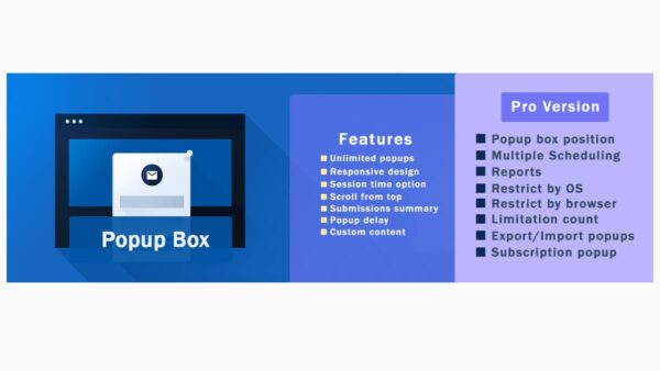 WordPress Popup Plugin Pro Original