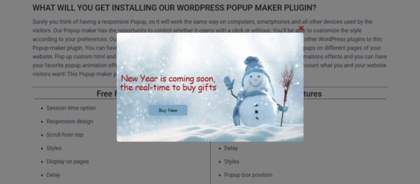 WordPress Popup Plugin Pro Original