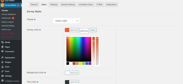 Survey Maker Pro – Best WordPress Survey Plugin