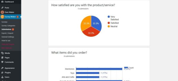 Survey Maker Pro – Best WordPress Survey Plugin