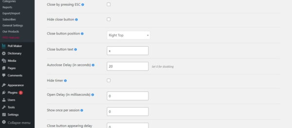 WordPress Popup Plugin Pro Original