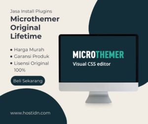 Jasa Install Microthemer – Visual Editor to Customize CSS