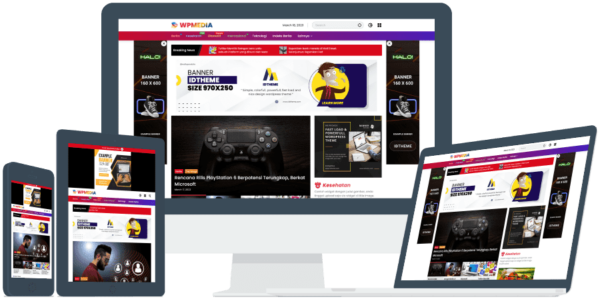 Jasa Install Theme WPMedia Original Lisensi Lifetime